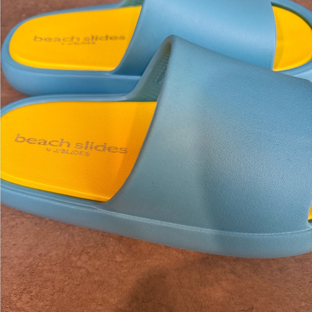 Beach Slides by J/Slides *NEW WITHOUT TAGS* - Picture 3 of 6